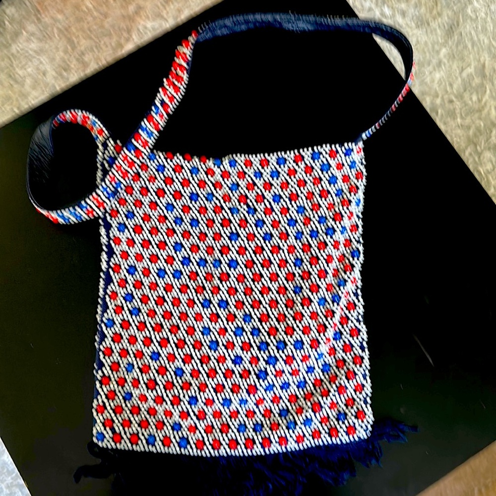 Vintage candy dot Crossbody